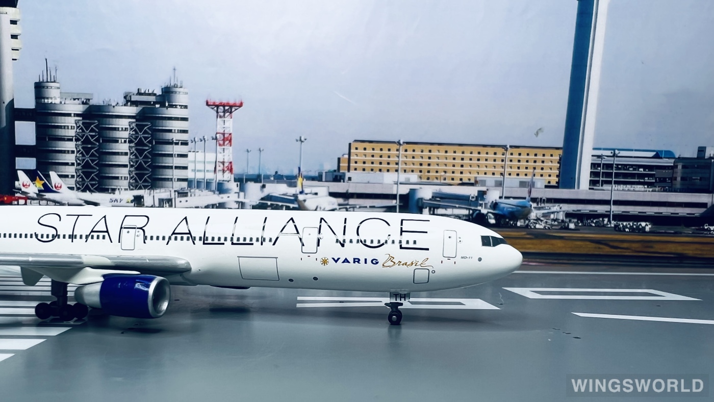 Dragon Models 1:400 55417 VARIG 里约格朗德航空 McDonnell Douglas MD-11 PP-VTH