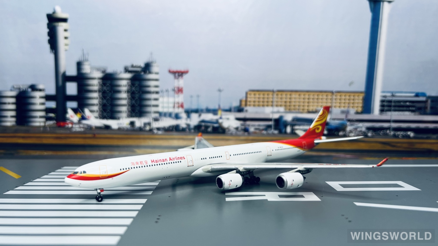 Phoenix 1:400 PH10286 Hainan Airlines 海南航空 Airbus A340-600 B-6510