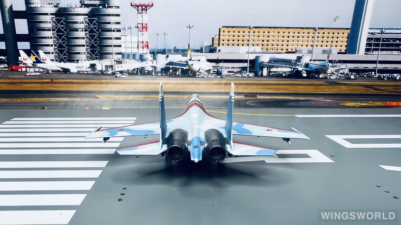Gulliver 1:200 22048 Russian Air Force 俄罗斯空军 Sukhoi Su-27 06