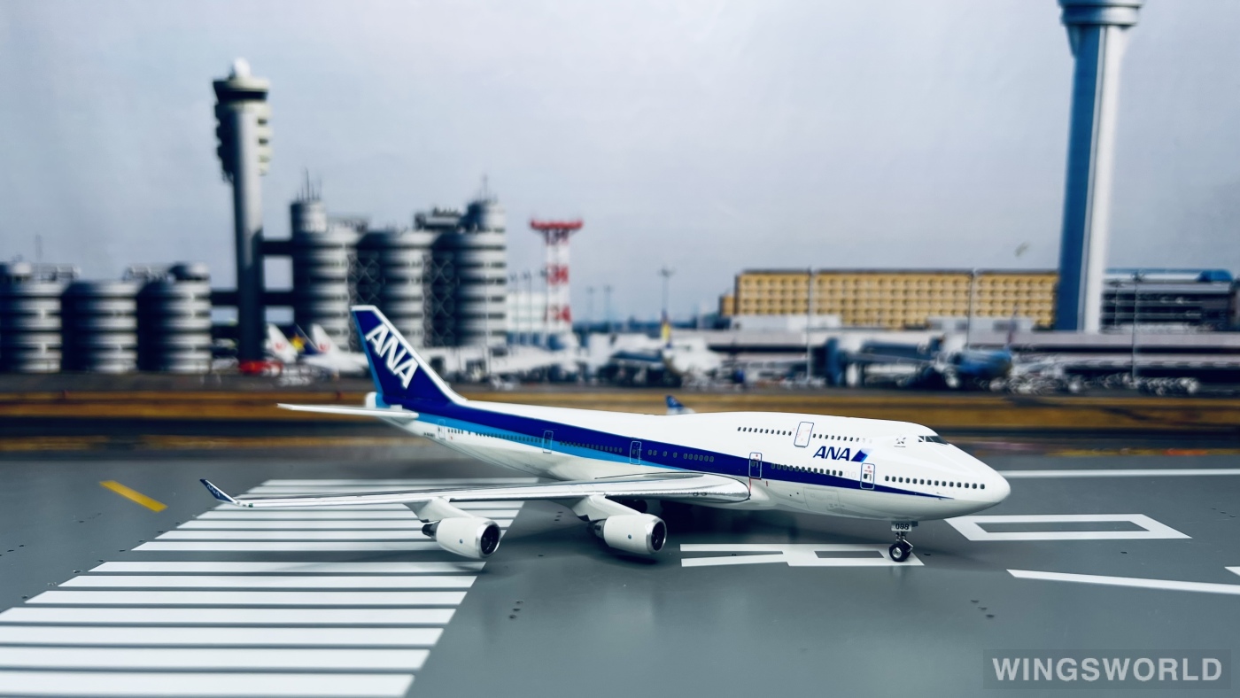 Phoenix 1:400 PH10559 ANA 全日空 Boeing 747-400 JA8098