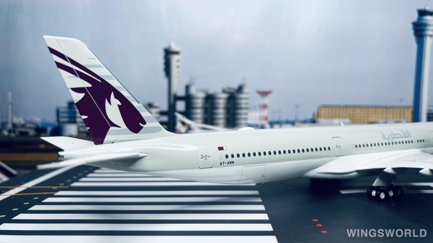 Inflight200 1:200 IF35XQR0922 Qatar 卡塔尔航空 Airbus A350-1000 A7-ANN