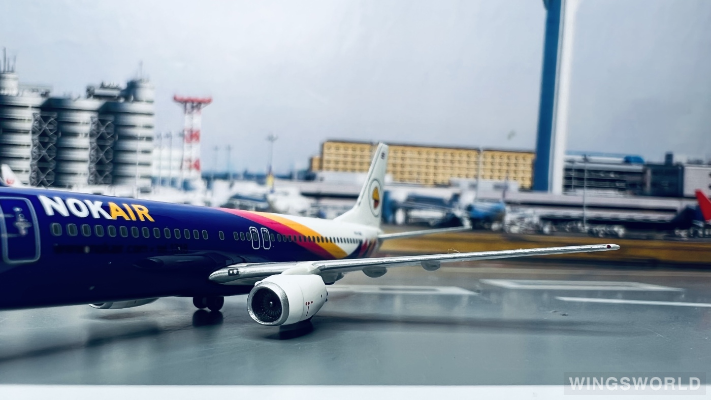 Phoenix 1:400 PH10780 Nok Air 皇雀航空 Boeing 737-800 HS-DBC