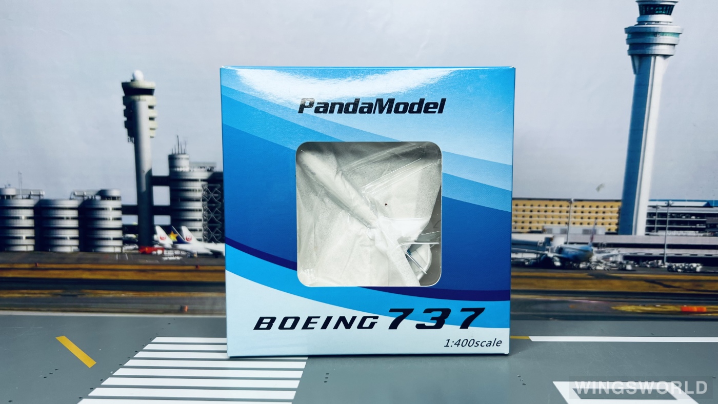Pandamodel 1:400 PMJA04AN ANA 全日空 Boeing 737-700 JA04AN