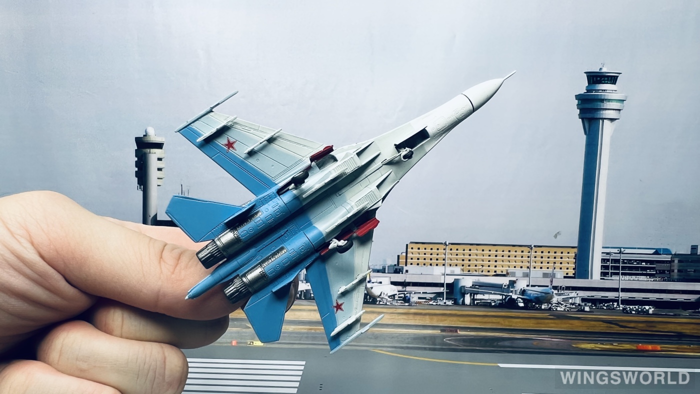 Gulliver 1:200 22048 Russian Air Force 俄罗斯空军 Sukhoi Su-27 06