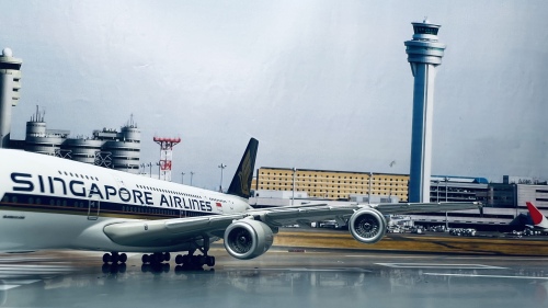 Singapore Airlines 新加坡航空 Airbus A380-800 9V-SKC  JC4315 JC Wings 1:400