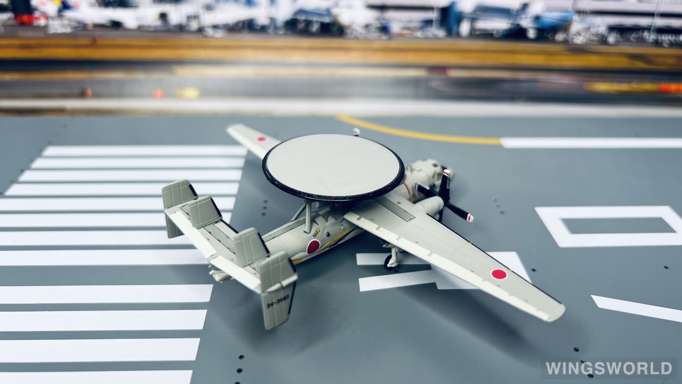 Gulliver 1:200 WA22111 JASDF 日本航空自卫队 Northrop Grumman E-2 34-3460
