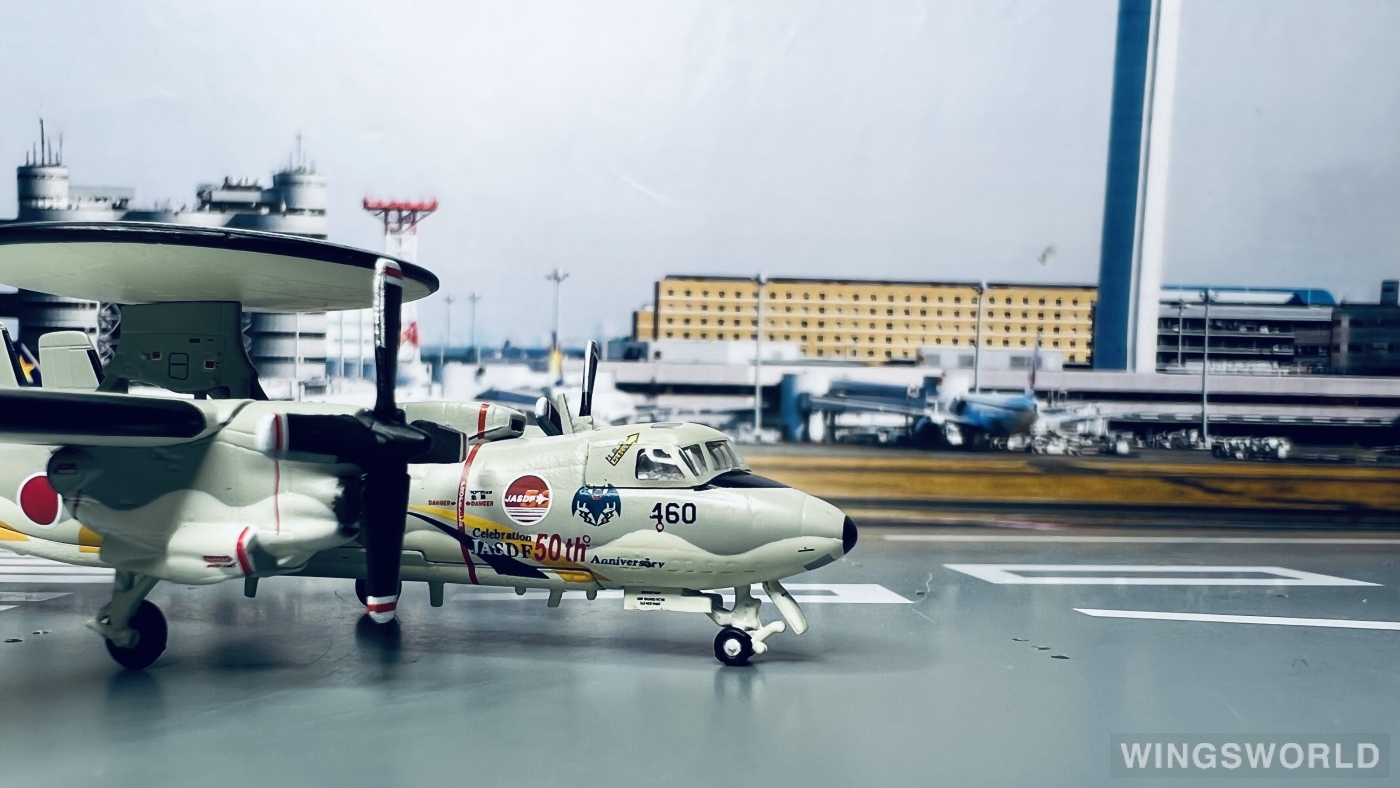Gulliver 1:200 WA22111 JASDF 日本航空自卫队 Northrop Grumman E-2 34-3460