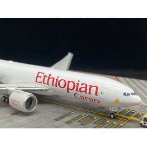 Ethiopian Airlines 埃塞俄比亚航空 Boeing 777F ET-ARK  PH11745 Phoenix 1:400