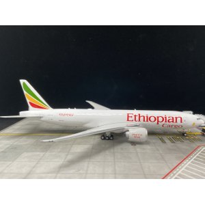 Ethiopian Airlines 埃塞俄比亚航空 Boeing 777F ET-ARK  PH11745 Phoenix 1:400
