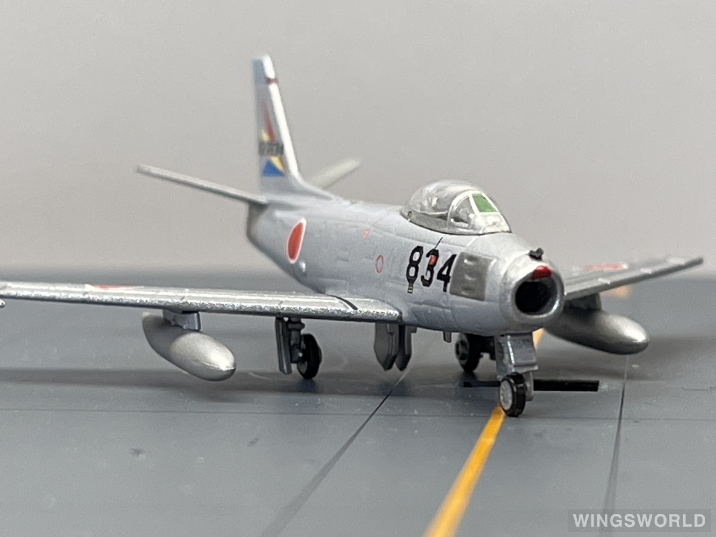 Hogan 1:200 HG7686 JASDF 日本航空自卫队 North American F-86 82-7834