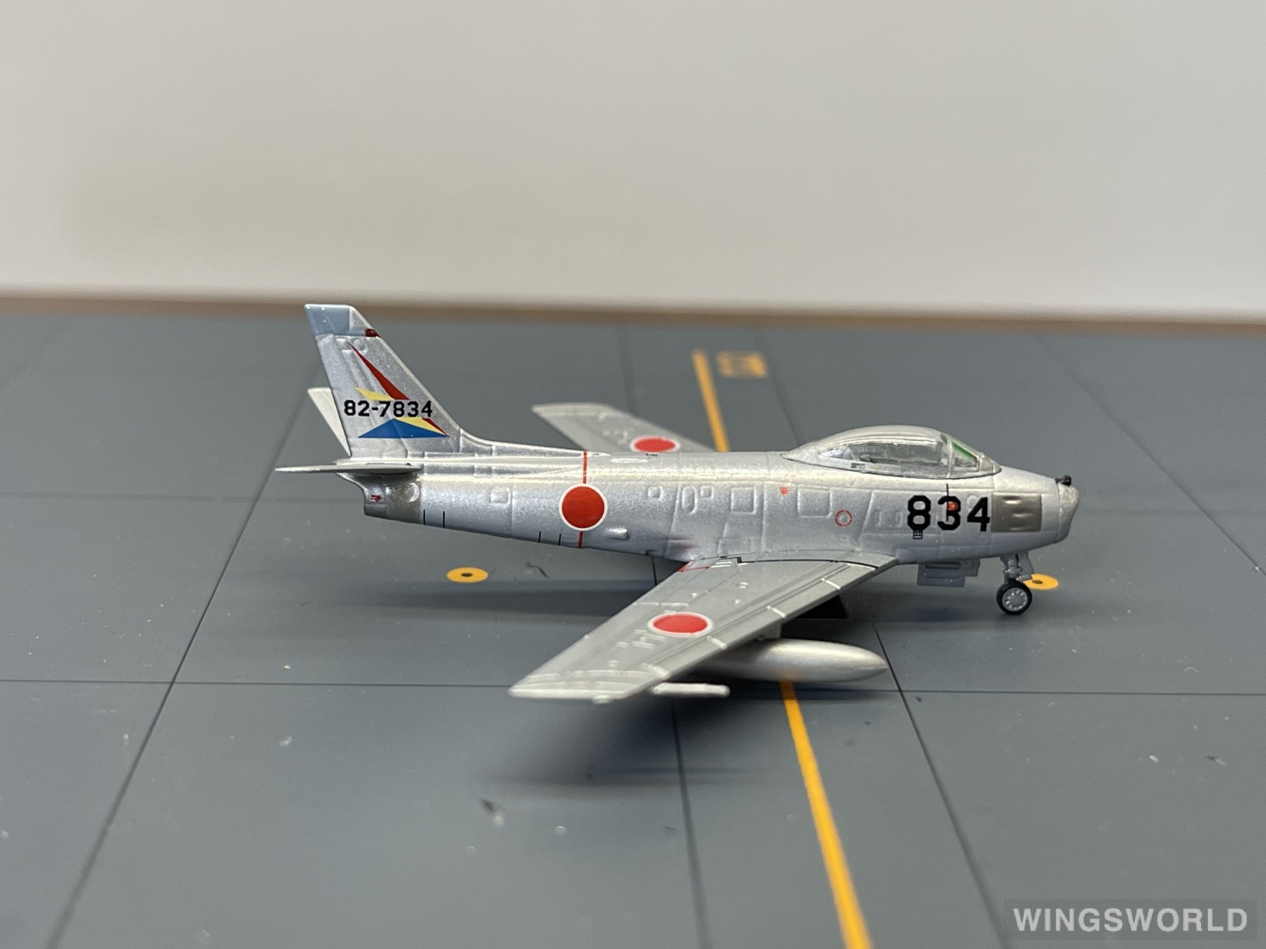 Hogan 1:200 HG7686 JASDF 日本航空自卫队 North American F-86 82-7834