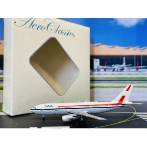 South African Airways 南非航空 Airbus A300B4/B2 ZS-SDE  ACZSSDE AeroClassics 1:400