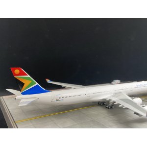 South African Airways 南非航空 Airbus A340-600 ZS-SNI  PH11747 Phoenix 1:400
