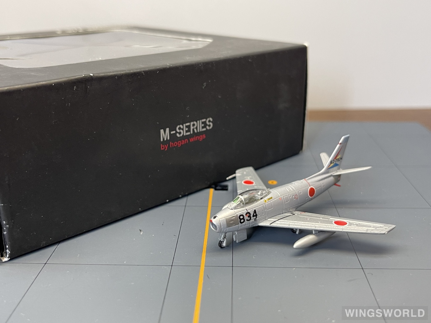 Hogan 1:200 HG7686 JASDF 日本航空自卫队 North American F-86 82-7834