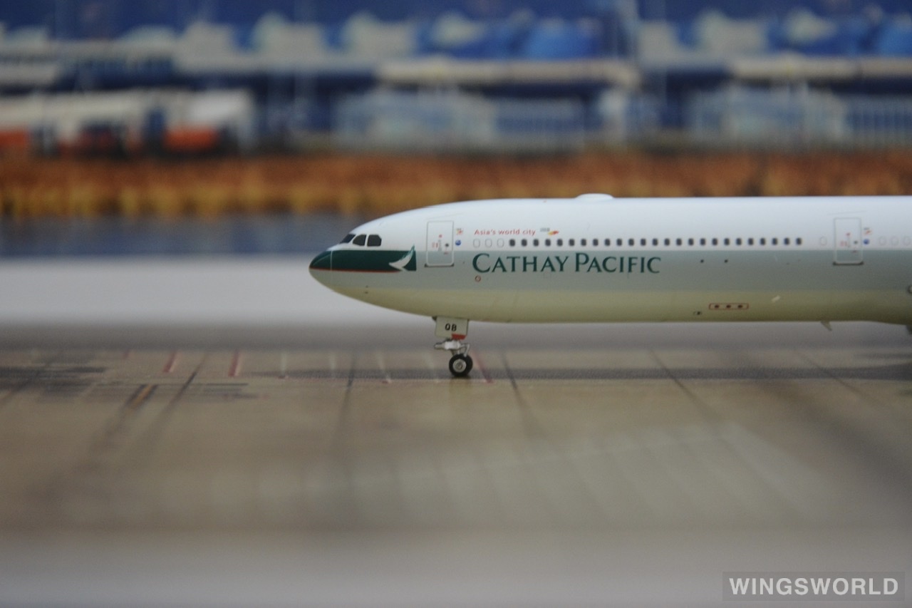 Phoenix 1:400 PH04442 Cathay Pacific 国泰航空 Airbus A340-600 B-HQB