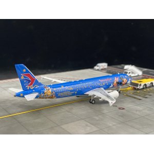 China Eastern 中国东方航空 Airbus A320 B-6635 上海迪斯尼彩绘. PH04095 Phoenix 1:400