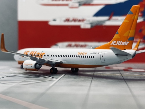 JEJUair 模型 ScaleModelStore.com :: JC Wings 1:200 - XX20035 - Jeju Air Boeing
