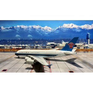 China Southern 中国南方航空 Airbus A380-800 B-6139 标准涂装 XX40045 JC Wings 1:400