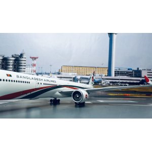 Biman 孟加拉航空 Boeing 777-300ER S2-AFO  PH10814 Phoenix 1:400