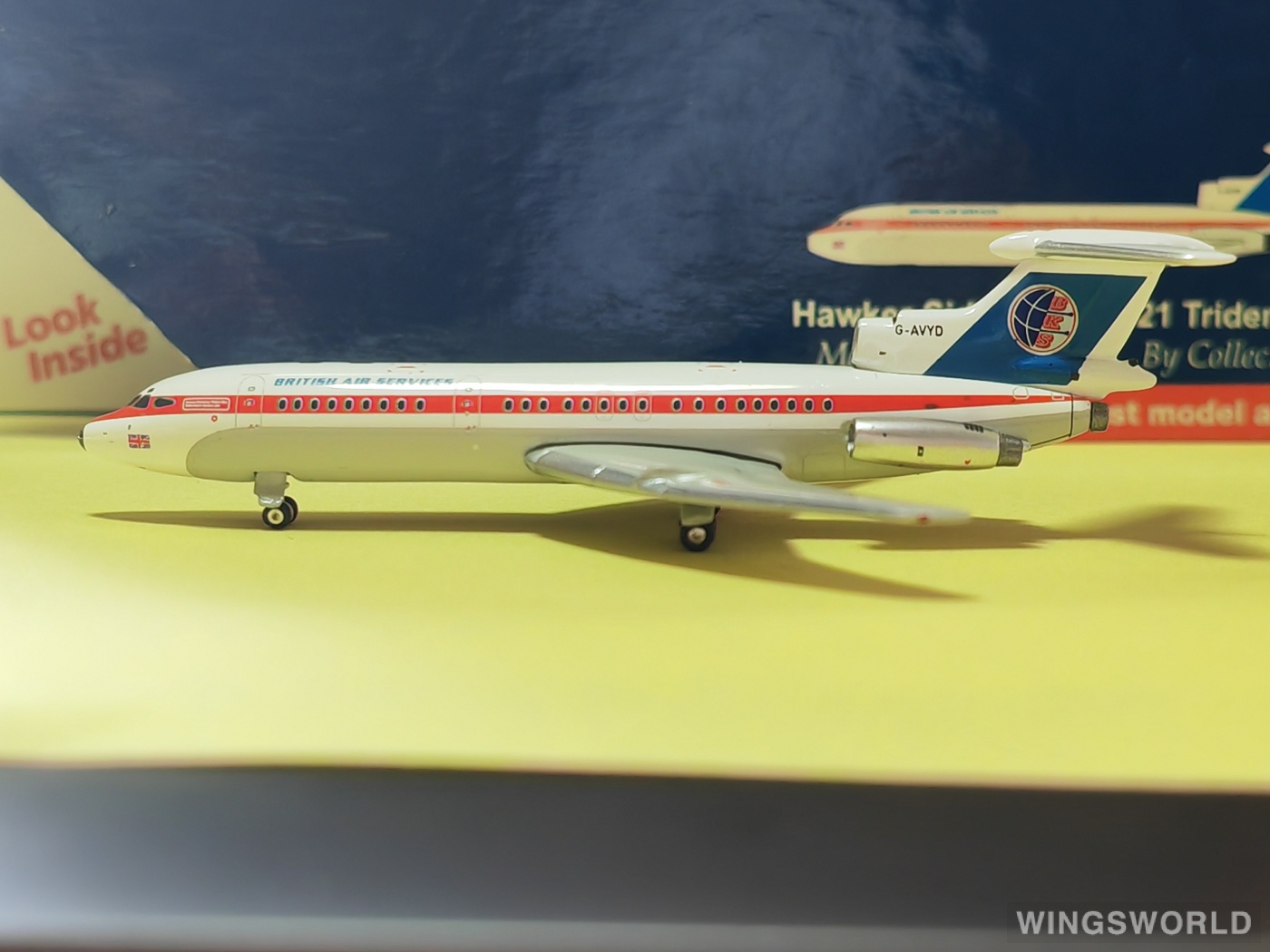 Geminijets 1:400 GJBKS771 BKS Air Transport Hawker Siddeley Trident G-AVYD