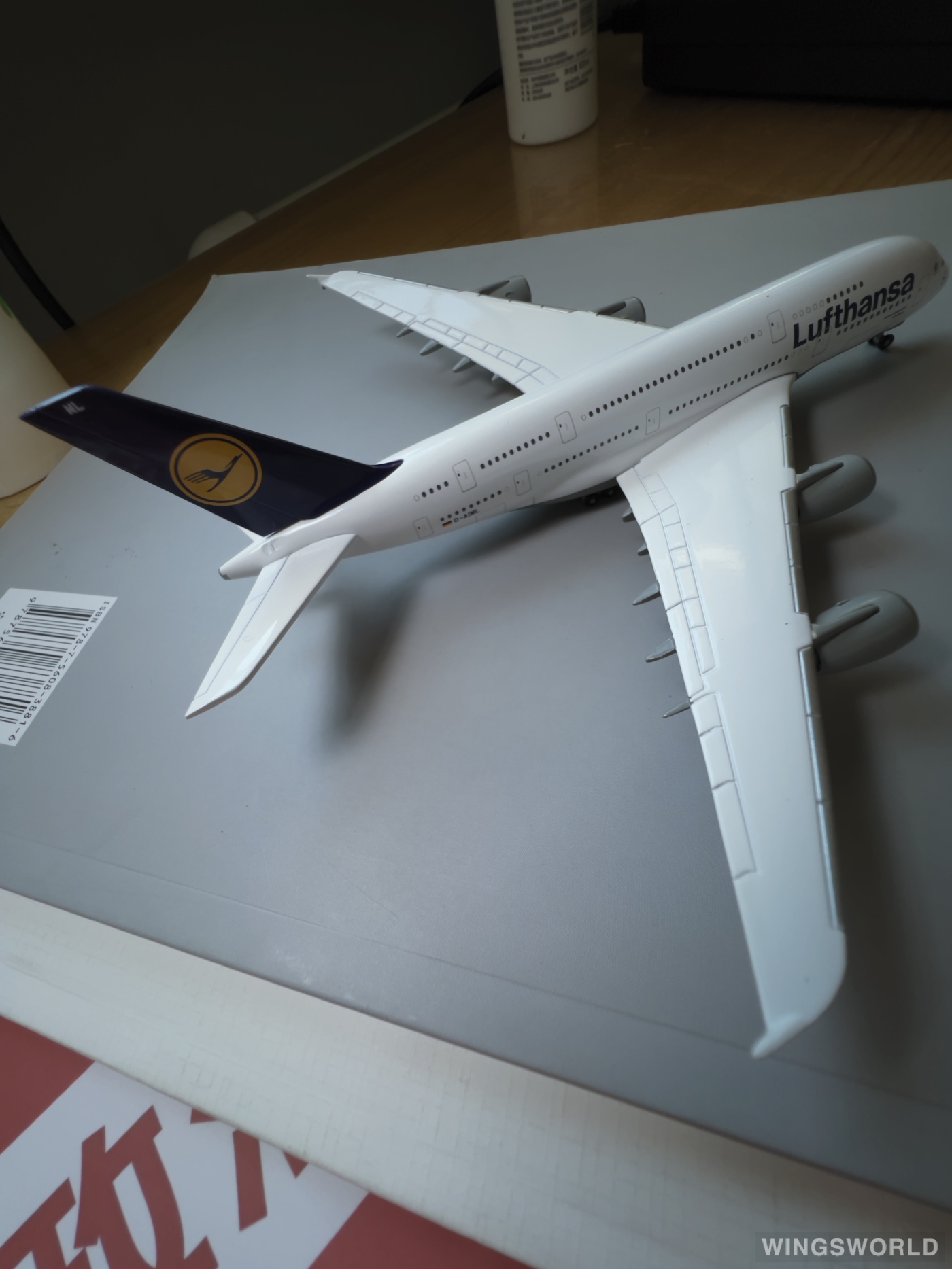Herpa 1:500 515986-002 Lufthansa 汉莎航空 Airbus A380-800 D-AIML