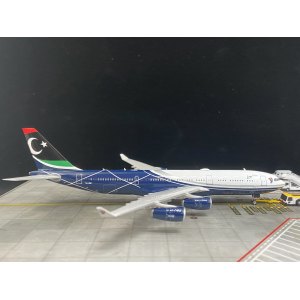 Libya Government 利比亚政府 Airbus A340-200 5A-ONE  PH11750 Phoenix 1:400