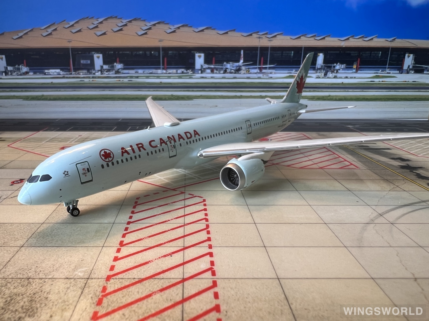 NGmodels 1:400 NG55035 Air Canada 加拿大航空 Boeing 787-9 C-FGDZ