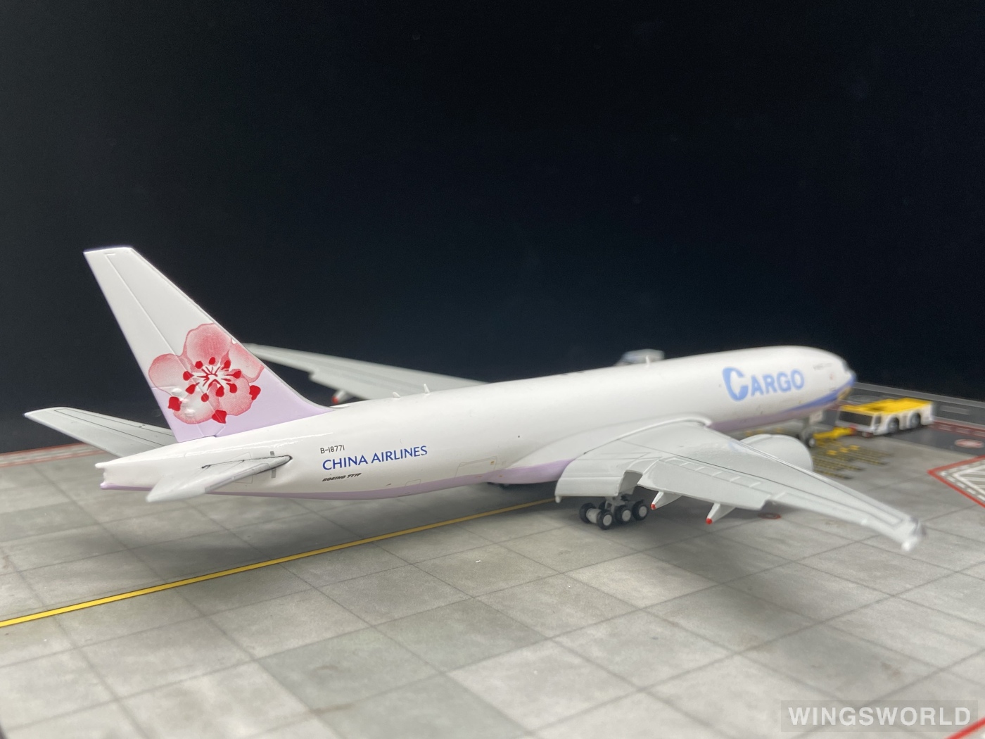 Geminijets 1:400 Boeing 777-200 China Airlines 中华航空 GJCAL1984F B-18771 ...