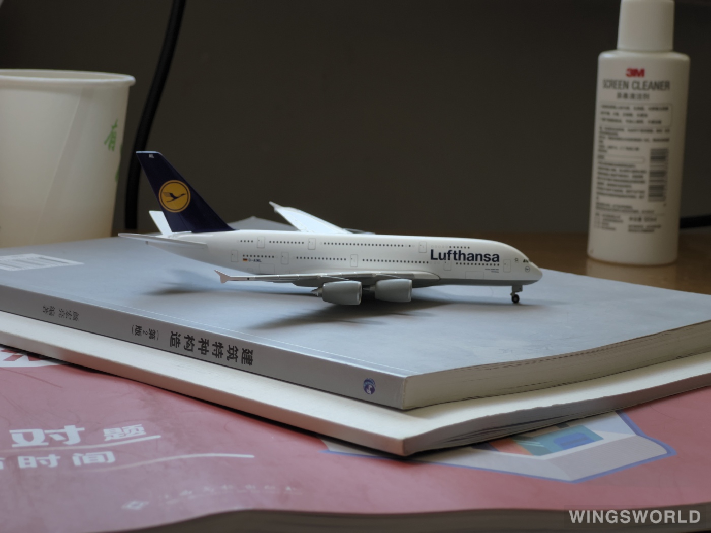 Herpa 1:500 515986-002 Lufthansa 汉莎航空 Airbus A380-800 D-AIML