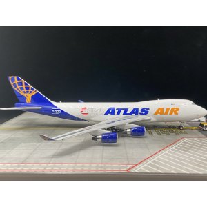 Atlas Air 阿特拉斯航空 Boeing 747-400 N408MC  PH04451 Phoenix 1:400