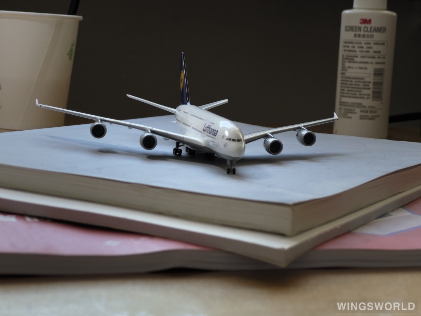 Herpa 1:500 515986-002 Lufthansa 汉莎航空 Airbus A380-800 D-AIML
