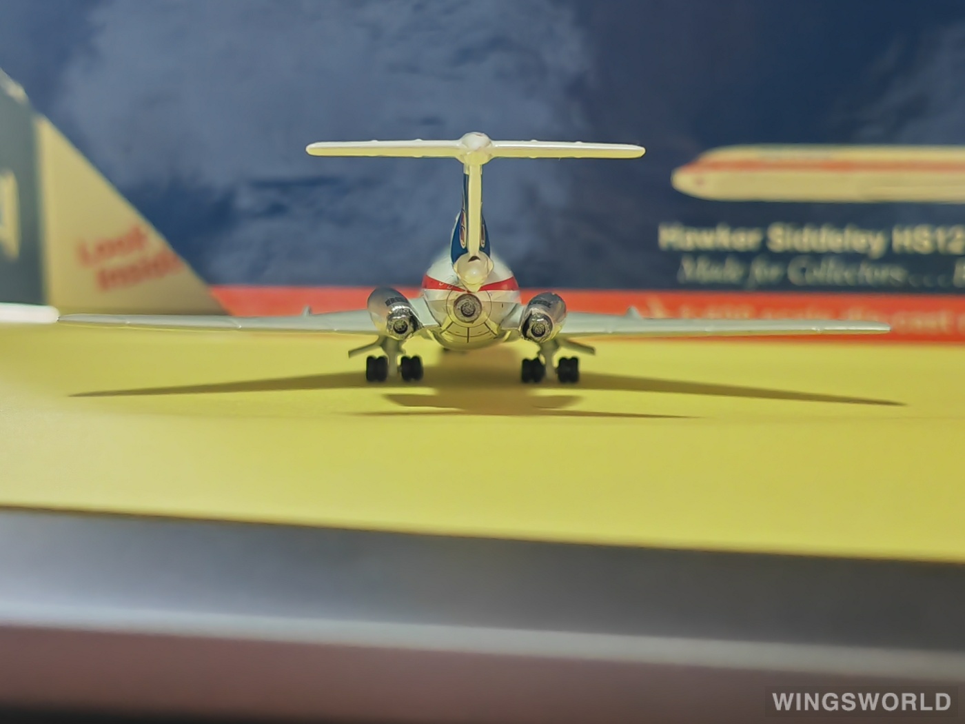 Geminijets 1:400 GJBKS771 BKS Air Transport Hawker Siddeley Trident G-AVYD