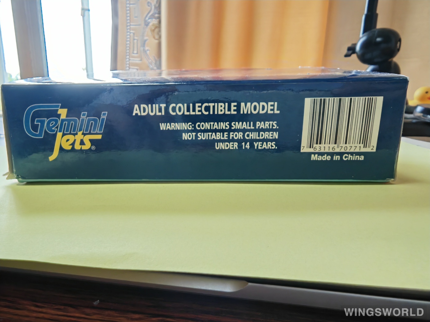 Geminijets 1:400 GJBKS771 BKS Air Transport Hawker Siddeley Trident G-AVYD