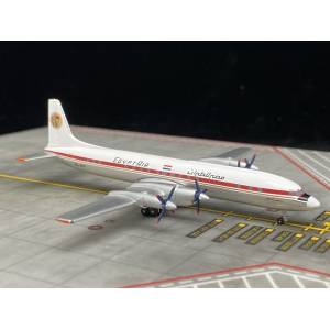 EgyptAir 埃及航空 Ilyushin Il-18 SU-AOY  AC411098 AeroClassics 1:400
