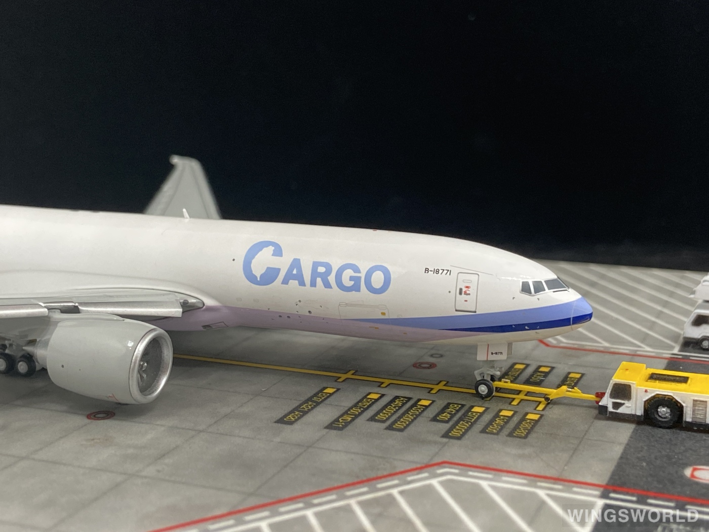 Geminijets 1:400 GJCAL1984F China Airlines 中华航空 Boeing 777F B-18771