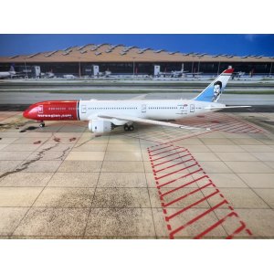 Norwegian Air Shuttle 挪威航空 Boeing 787-9 LN-LNR  NG55086 NGmodels 1:400