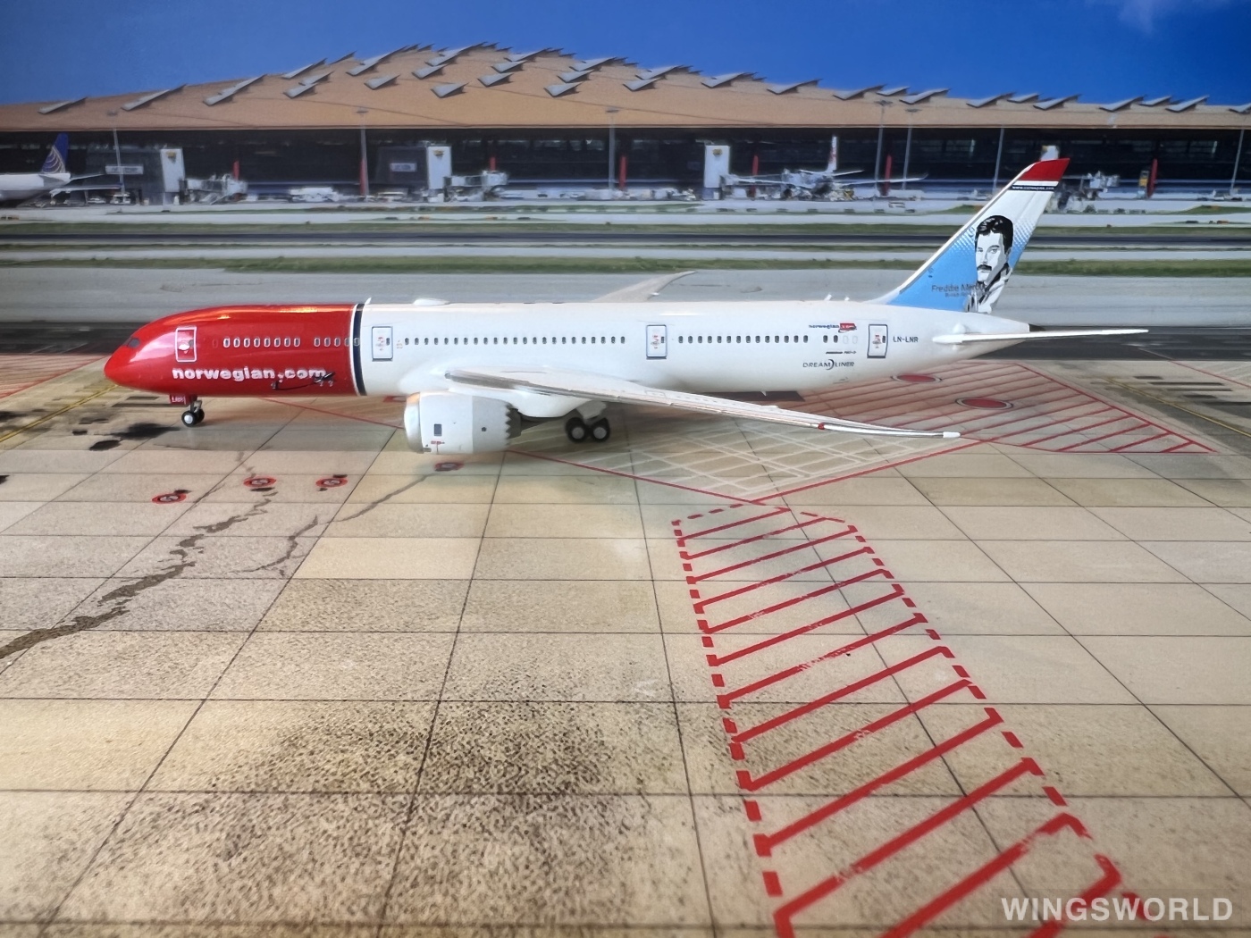 NGmodels 1:400 NG55086 Norwegian Air Shuttle 挪威航空 Boeing 787-9 LN-LNR