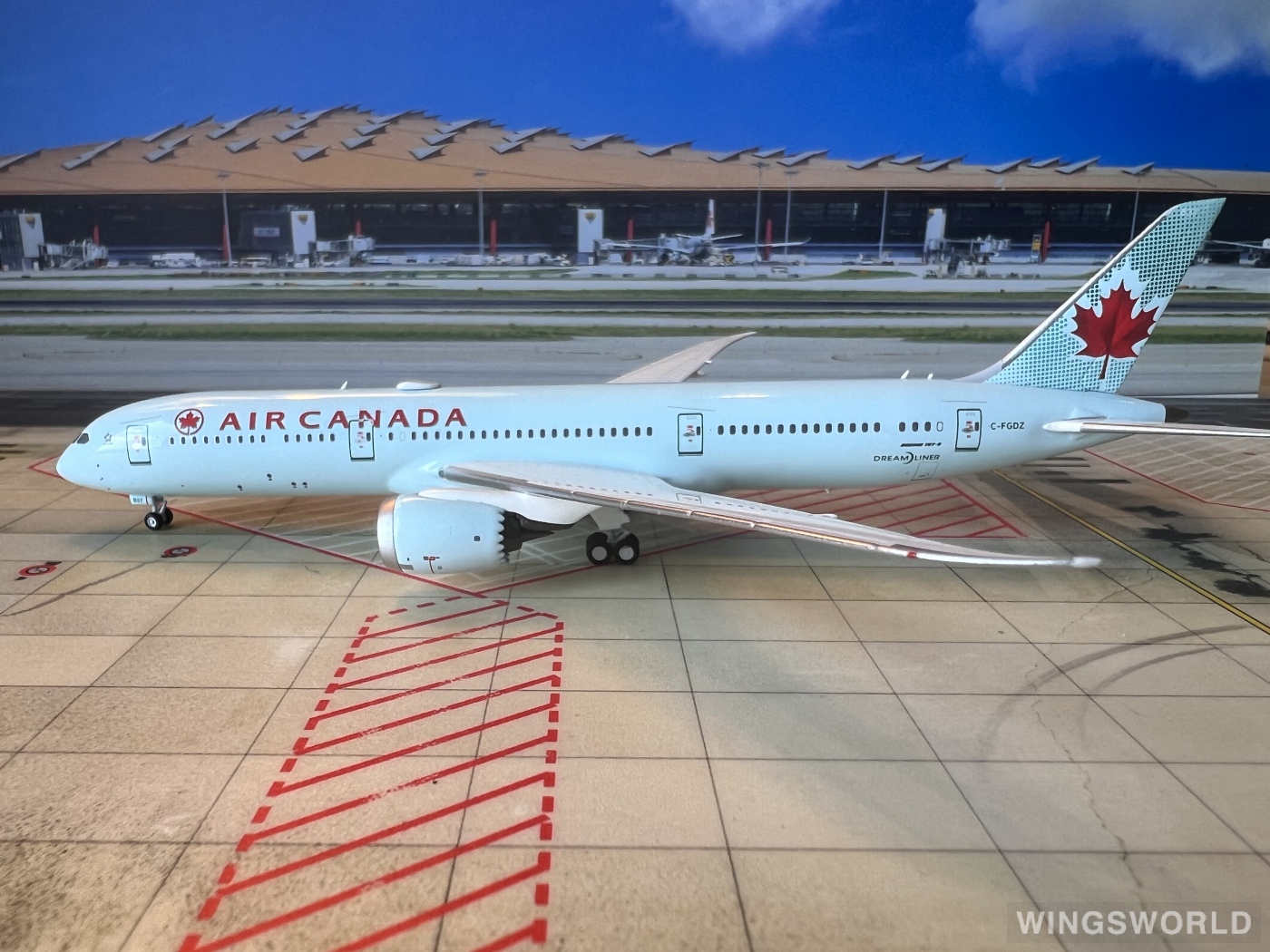 NGmodels 1:400 NG55035 Air Canada 加拿大航空 Boeing 787-9 C-FGDZ