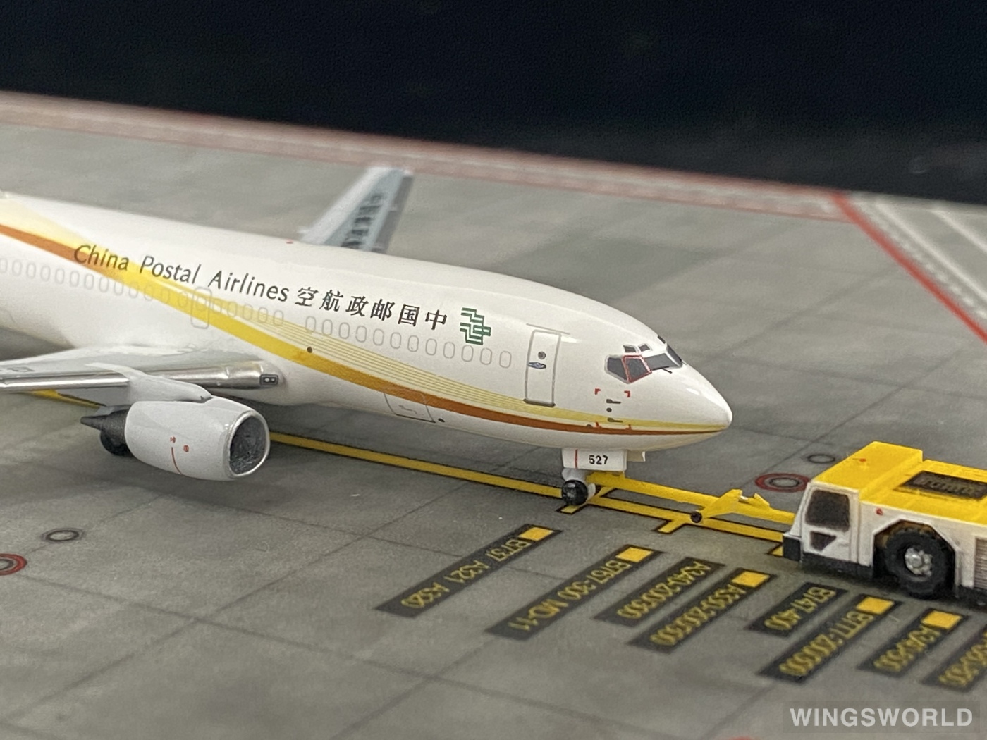 Pandamodel 1:400 SKYWINGS 010 China Postal Airlines 中国邮政航空 Boeing 737-300 B-2527