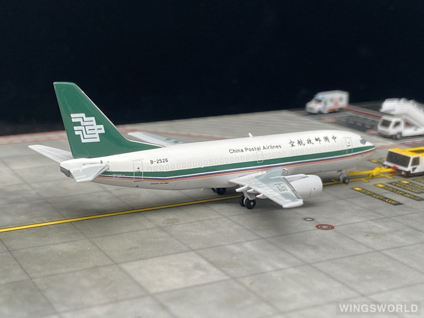 Skywings 1:400 Boeing 737-300 China Postal Airlines 中国邮政航空 085 B-2526 的 ...