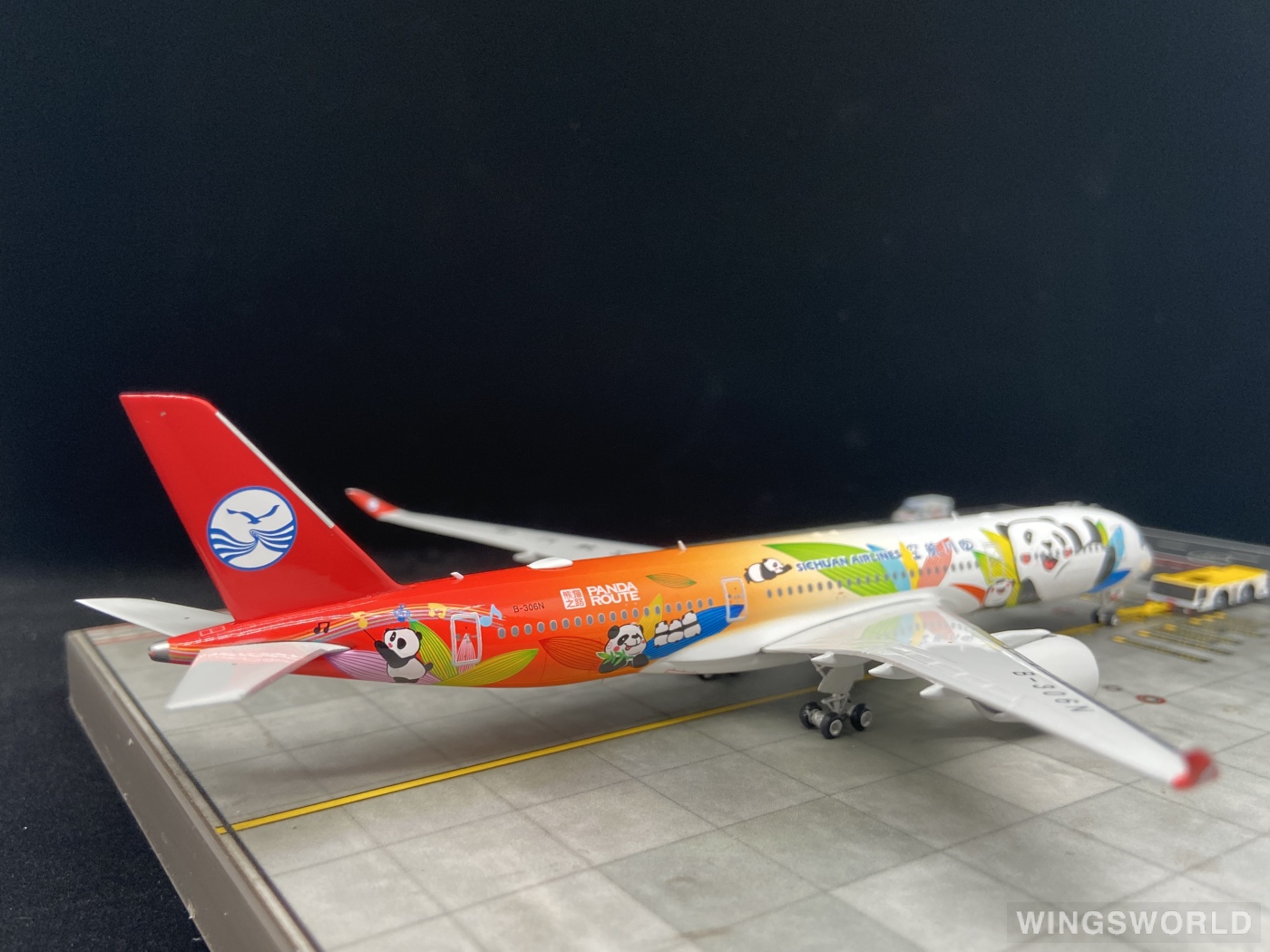 Phoenix 1:400 PH11542 Sichuan Airlines 四川航空 Airbus A350-900 B-306N