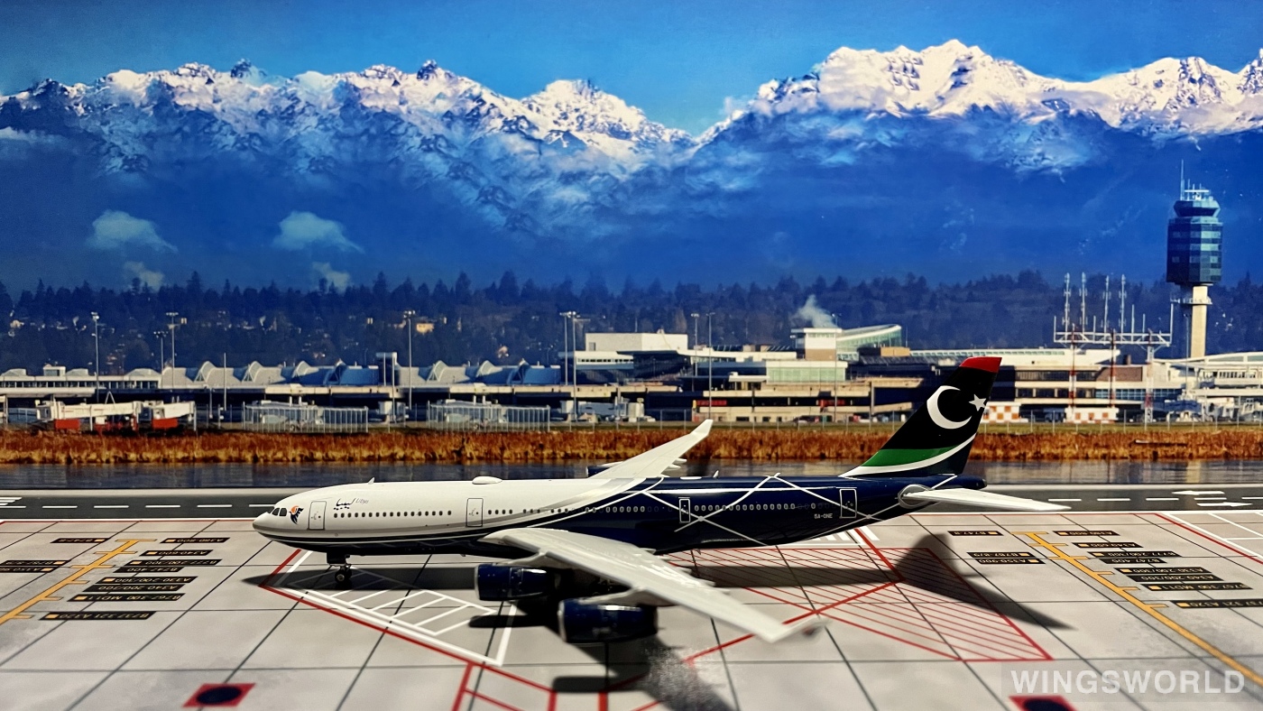 Phoenix 1:400 PH11750 Libya Government 利比亚政府 Airbus A340-200 5A-ONE