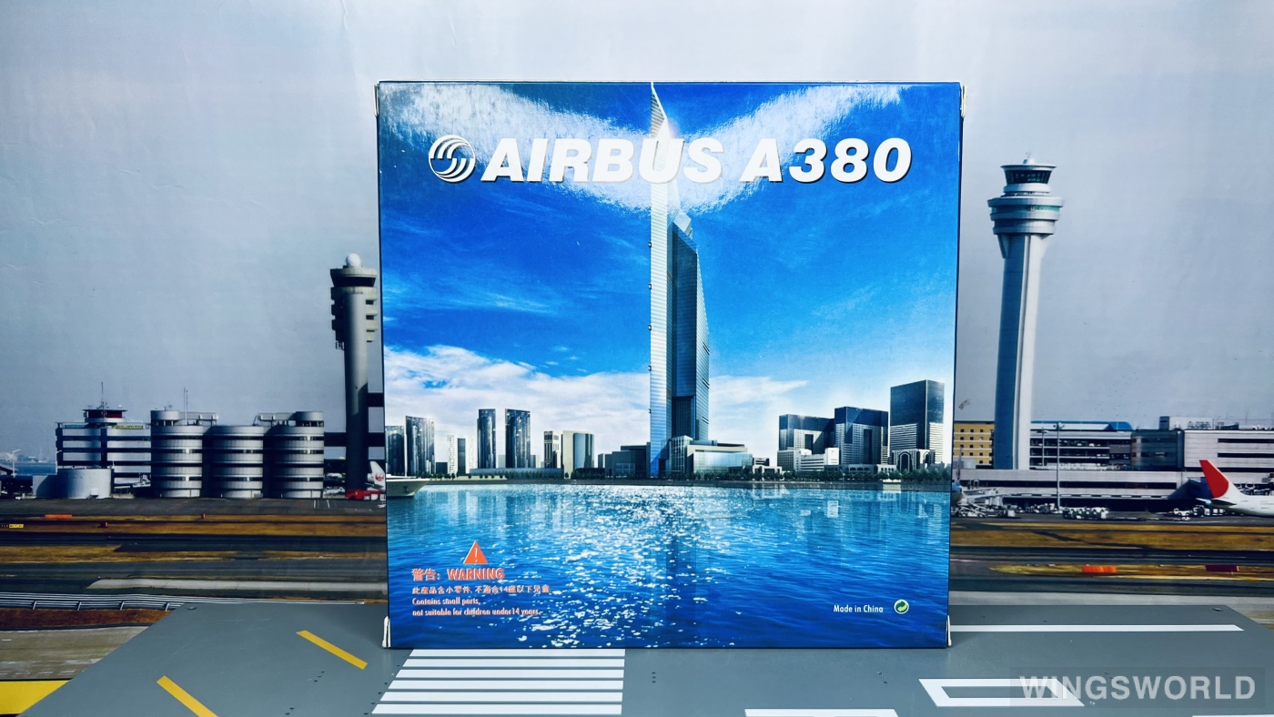 Phoenix 1:400 PH4A6EDH Emirates 阿联酋航空 Airbus A380-800 A6-EDH