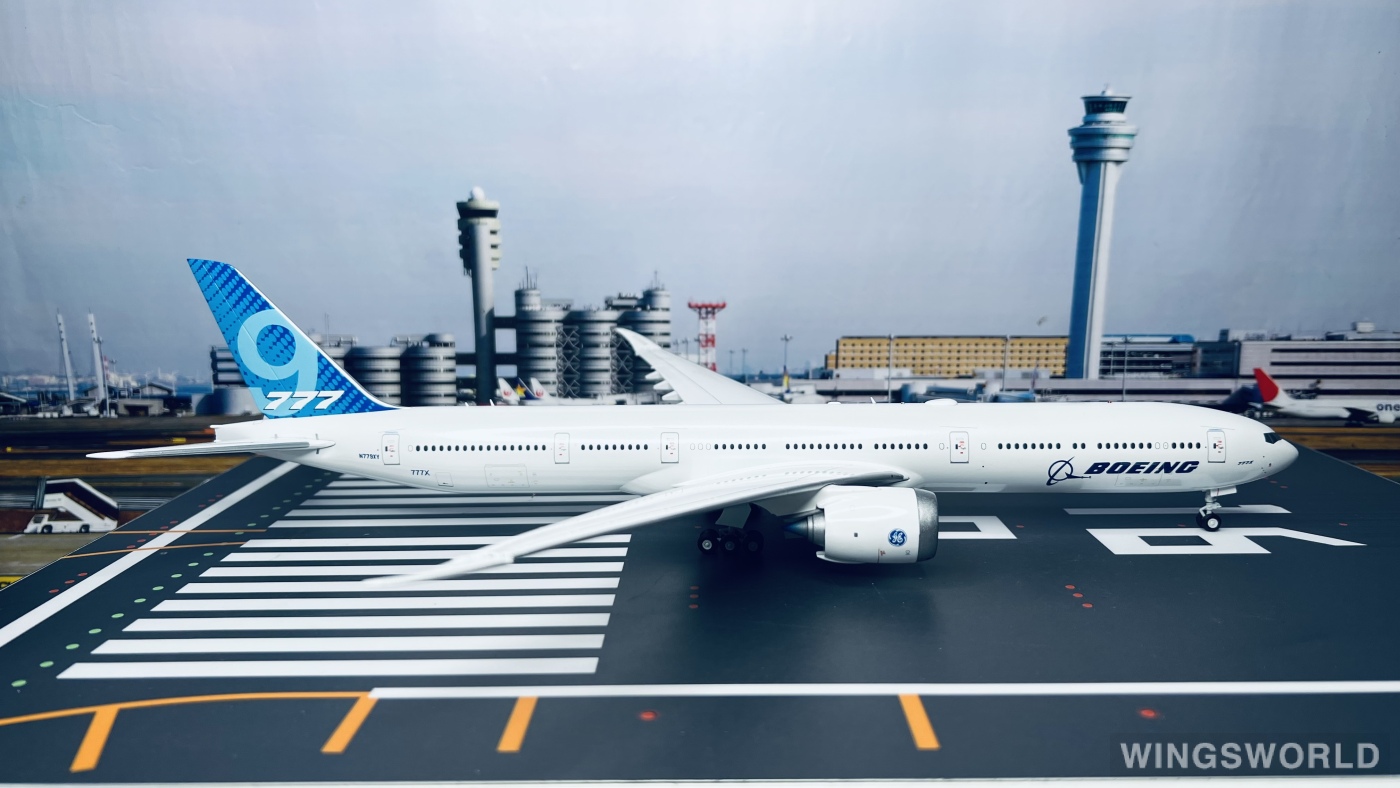 JC Wings 1:200 LH2264 Boeing 波音公司 Boeing 777-9 N779XY