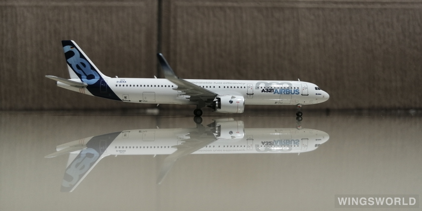 HYJLwings 1:400 HYJL81009 Airbus 空中客车 Airbus A321neo F-AVXA