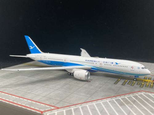 NG models 1:400 Boeing 787-9 XiamenAir 厦门航空NG55072 B-1566 图片 