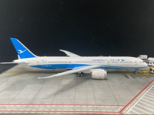 NG models 1:400 Boeing 787-9 XiamenAir 厦门航空NG55072 B-1566 图片 