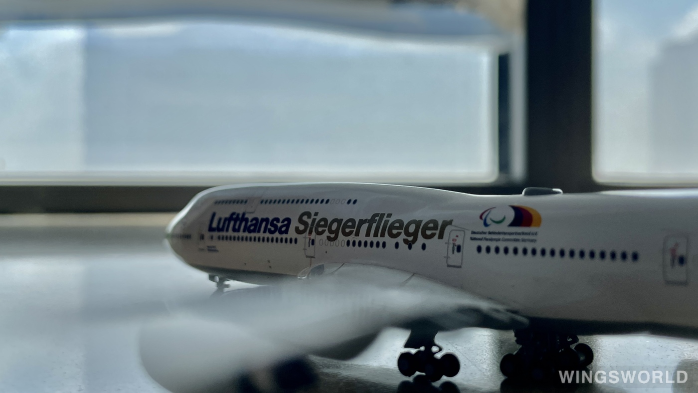 Geminijets 1:400 GJDLH1606 Lufthansa 汉莎航空 Boeing 747-8i D-ABYK