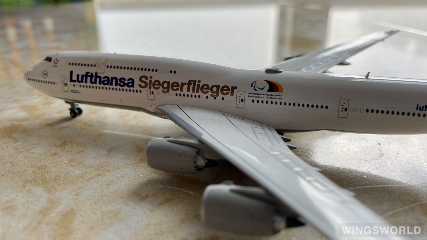 Geminijets 1:400 GJDLH1606 Lufthansa 汉莎航空 Boeing 747-8i D-ABYK