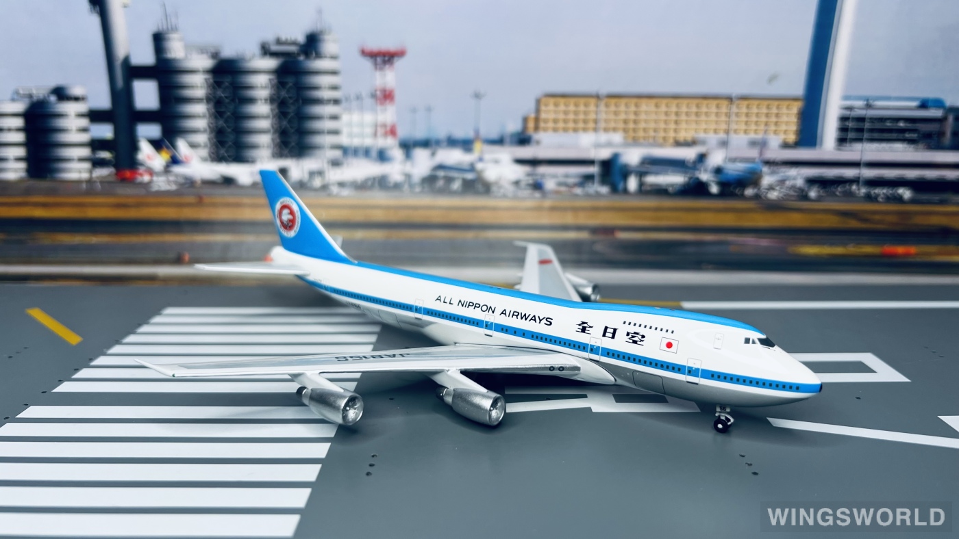 Big Bird 1:400 BB4-2003-22A ANA 全日空 Boeing 747-100 JA8156